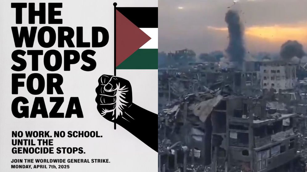 বিশ্বজুড়ে ‘নো ওয়ার্ক, নো স্কুল’ কর্মসূচির ডাক